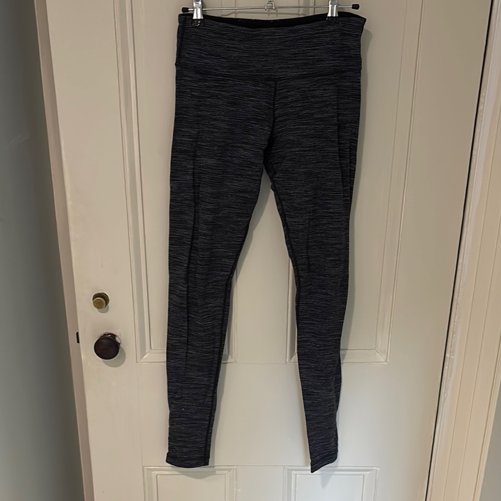 lululemon athletica Black Leggings